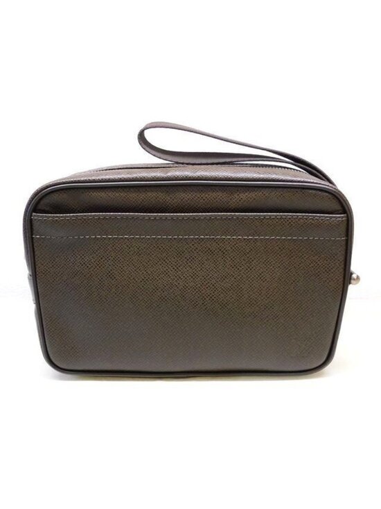 Louis Vuitton Handbags - Louis Vuitton Taiga Calga Strap Clutch